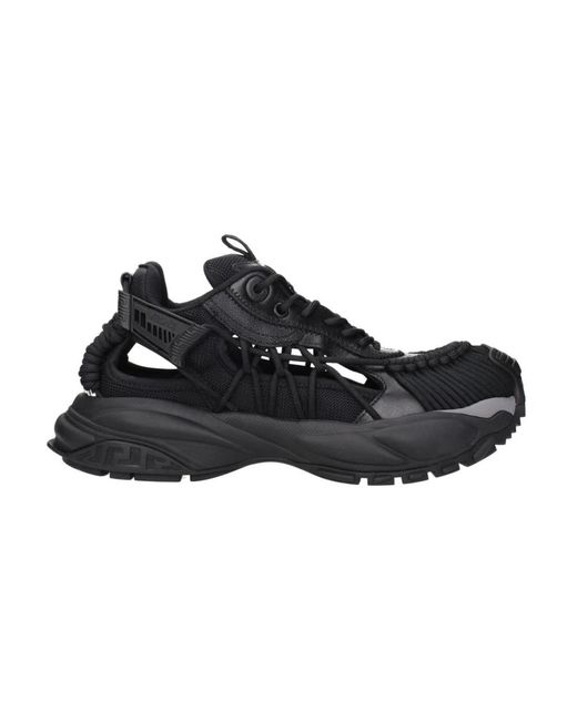 Versace Low-Top Sneakers in het Black voor heren