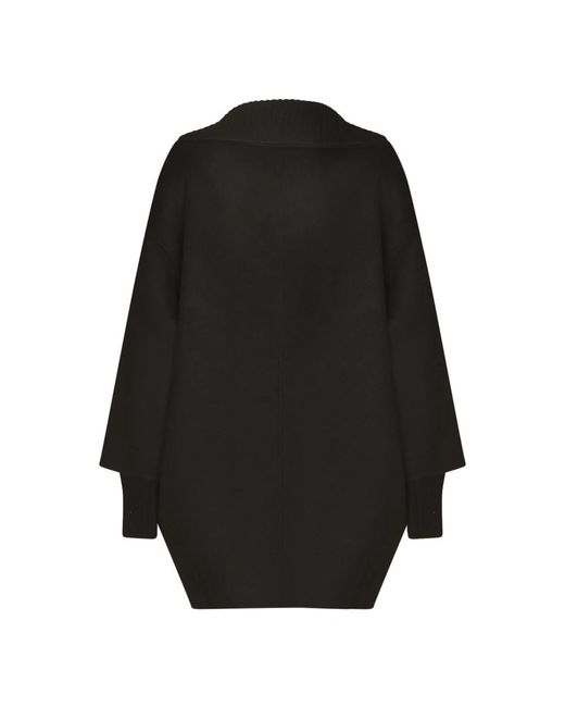 P.A.R.O.S.H. Black Single-Breasted Coats