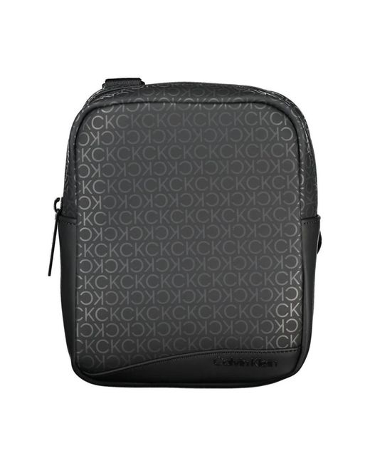 Messenger Bags di Calvin Klein in Black da Uomo