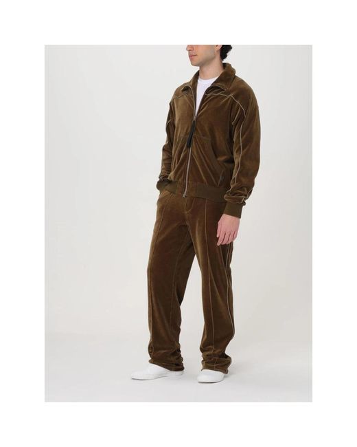 Tom Ford Wide Trousers in het Brown voor heren