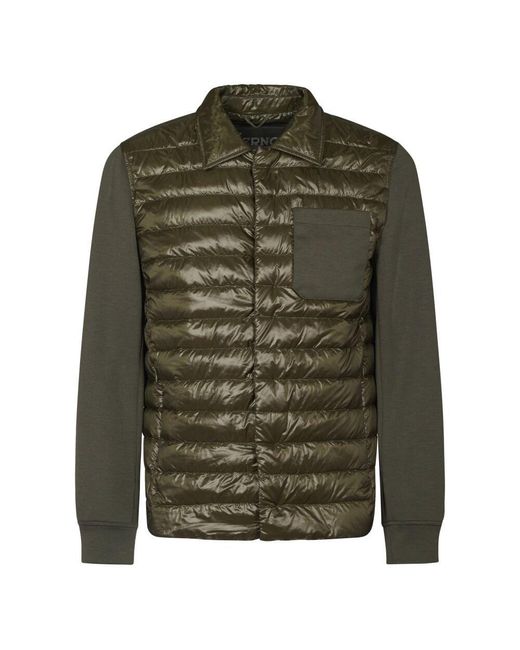 Herno Green Winter Jackets for men