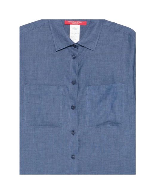 Marina Rinaldi Blue Shirts