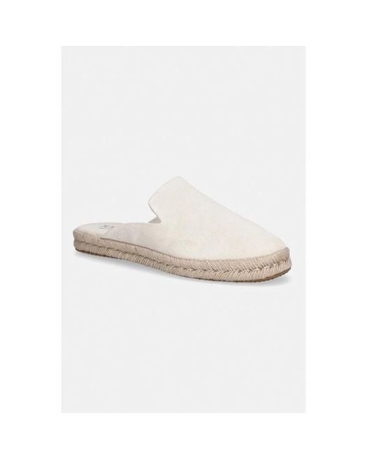TOMS White Slider