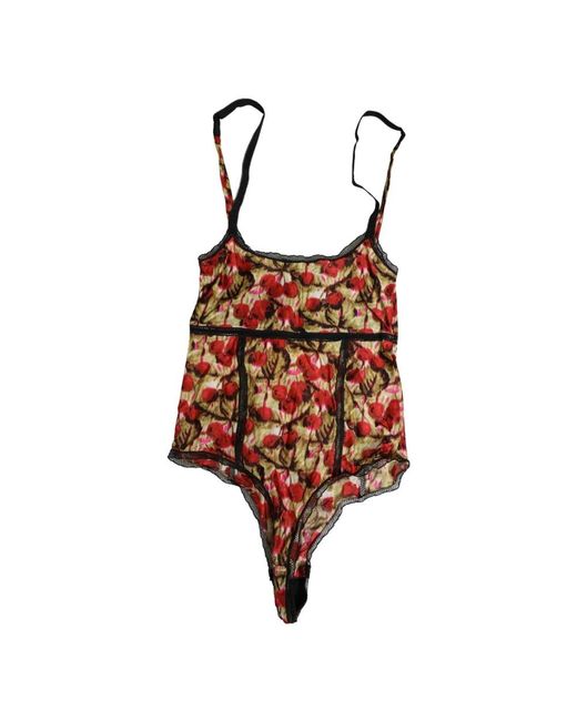 Roberto Cavalli Brown One-Piece