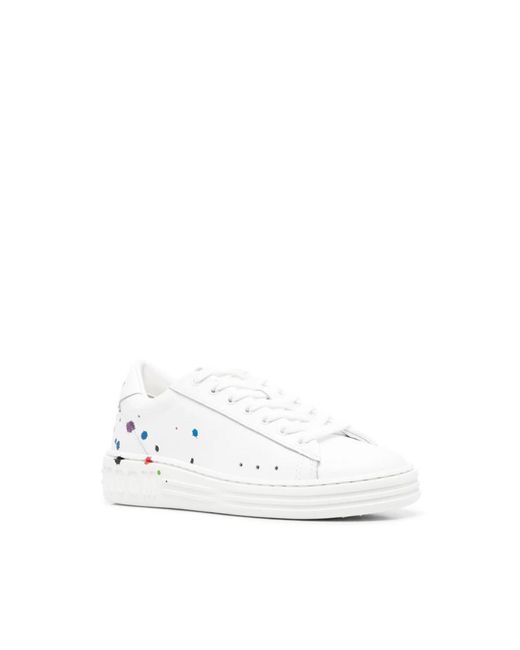 Sneakers di MSGM in White