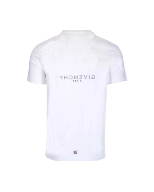 Givenchy White T-Shirts for men
