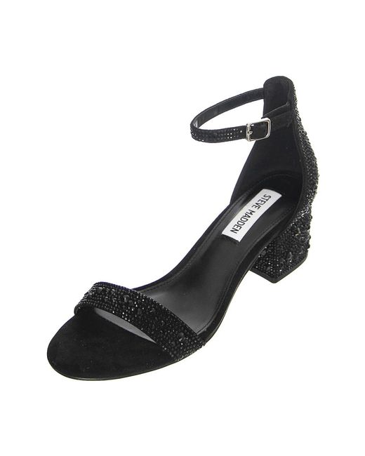 Steve Madden Sandalen Met Hoge Hak in het Black