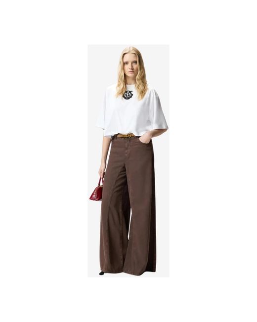 Pinko Gray T-Shirts