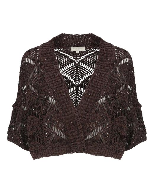 Cardigans Antonelli de color Brown