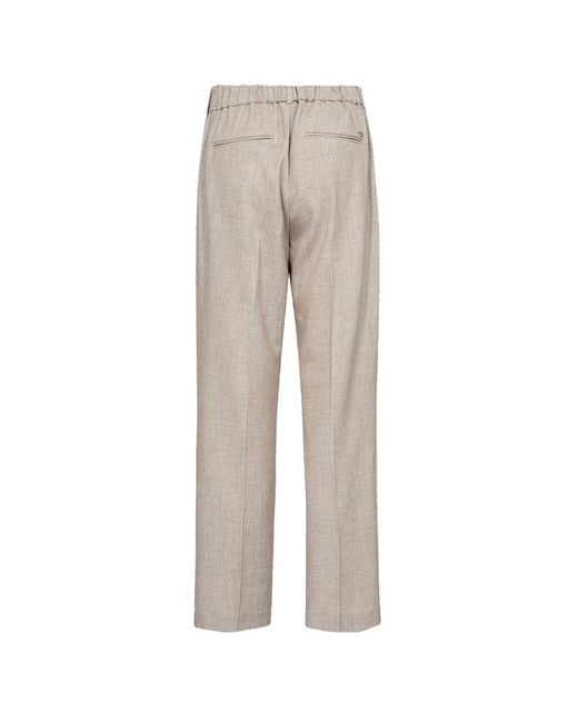Straight Trousers di Mos Mosh in Gray