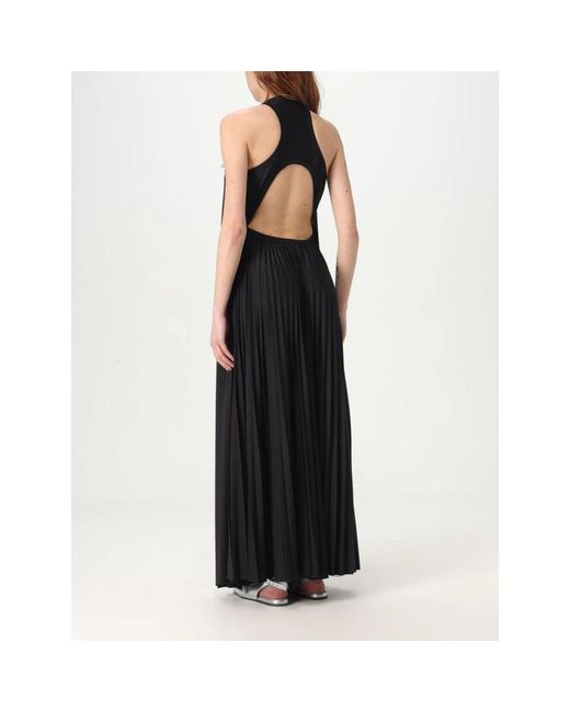 Sportmax Black Maxi Dresses
