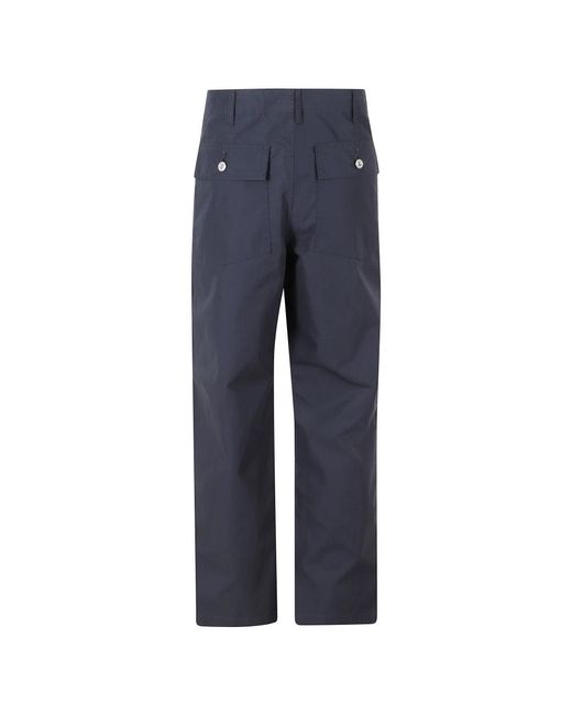 Edwin Baker Pant in het Blue voor heren
