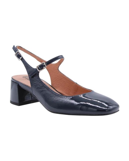 Bibi Lou Blue Pumps