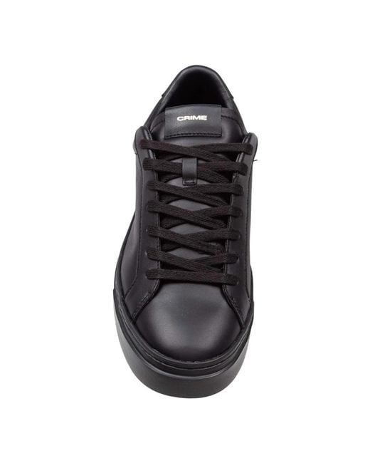 Sneakers Crime London de hombre de color Black