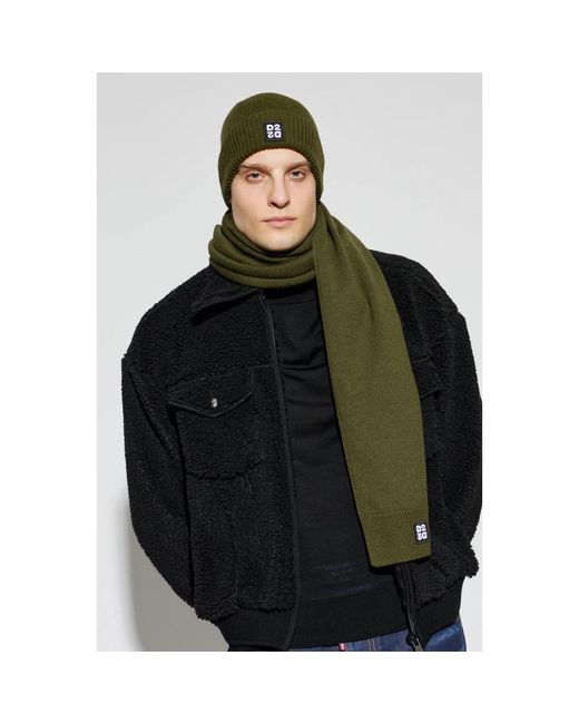 Beanies di DSquared² in Green da Uomo