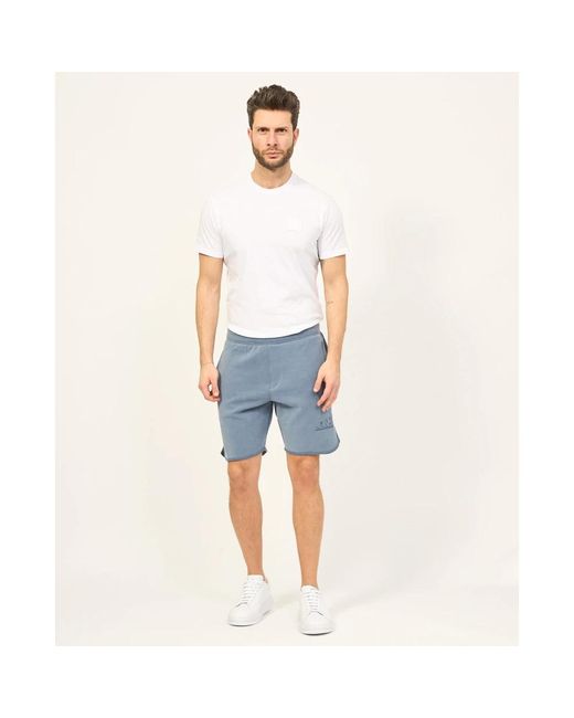 Armani Exchange Blue Casual Shorts for men