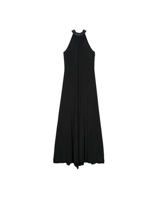 Blugirl Blumarine Black Midi dresses,bachelor button kleid