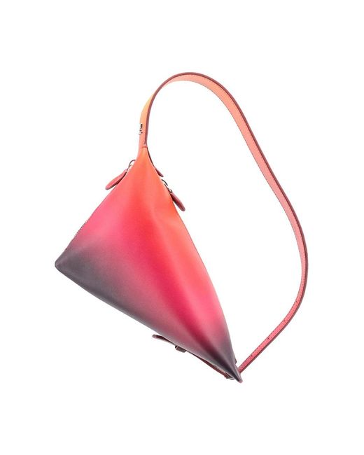 Courreges Pink Shoulder Bags