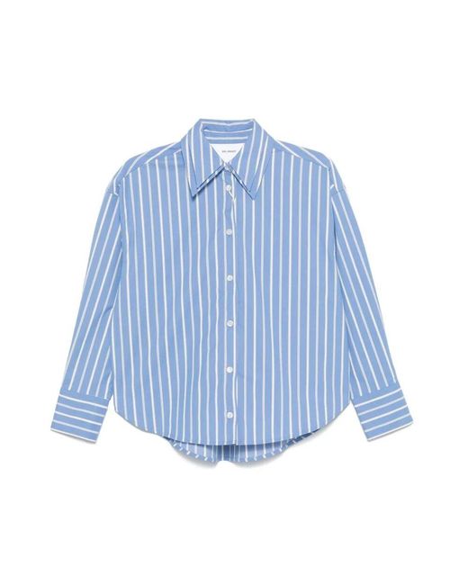 Axel Arigato Blue Shirts