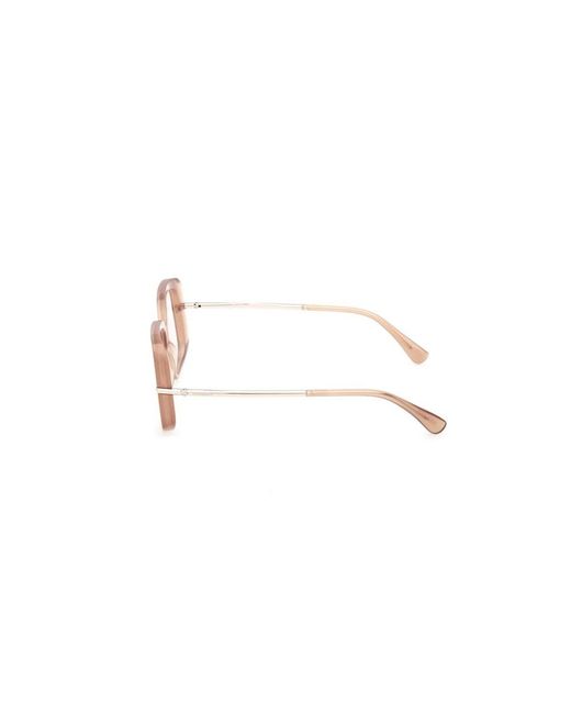 Max Mara Metallic Glasses