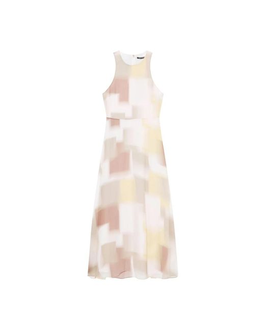 ARMANI EXCHANGE Natural Maxi Dresses