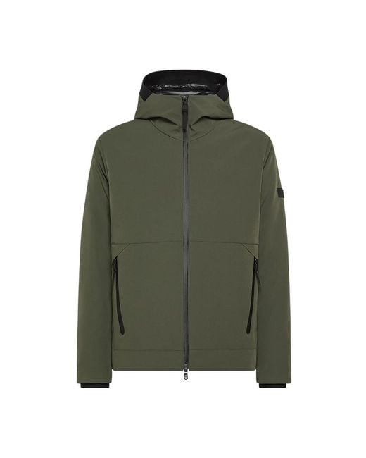 Peuterey Green Winter Jackets for men