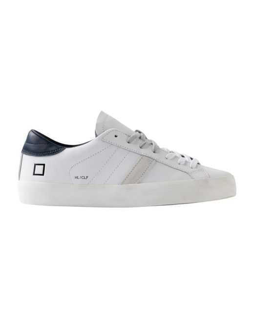 Date Sneakers in het White voor heren