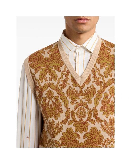 Vests di Etro in Multicolor da Uomo