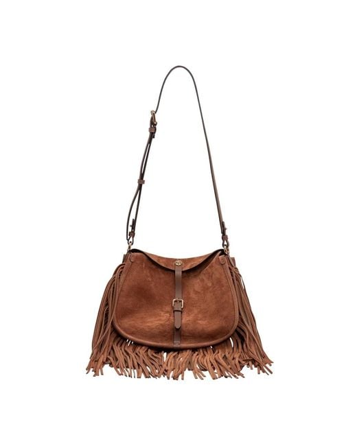 Etro Brown Shoulder Bags