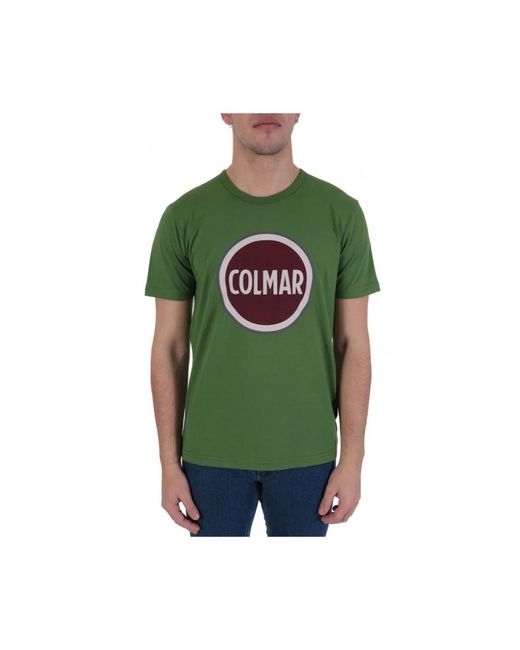 T-Shirts Colmar de hombre de color Green