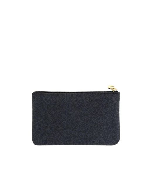 Borbonese Blue Clutches
