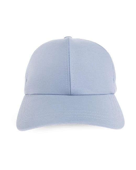 Balmain Pet Met Klep in het Blue voor heren