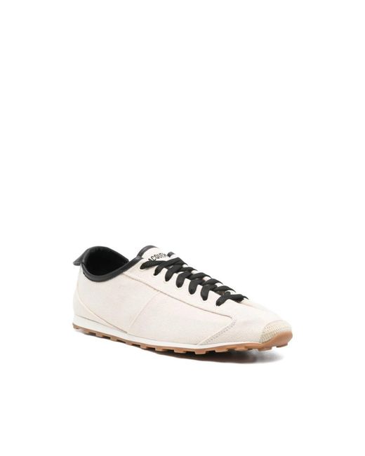 Jacquemus Natural Sneakers for men