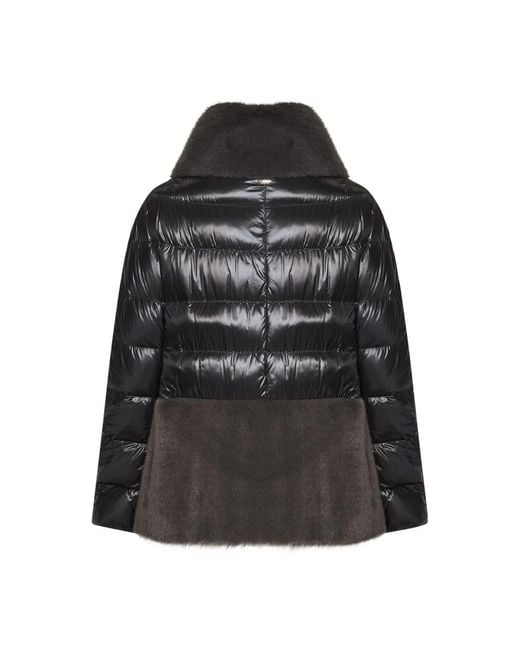 Winter Jackets di Herno in Black