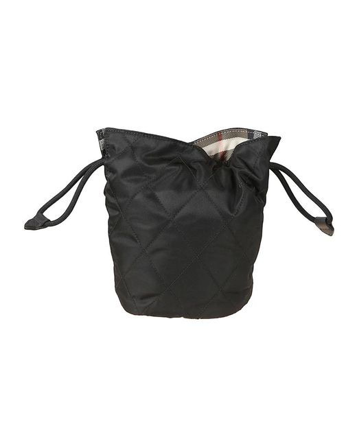 Burberry Black Bucket Bags