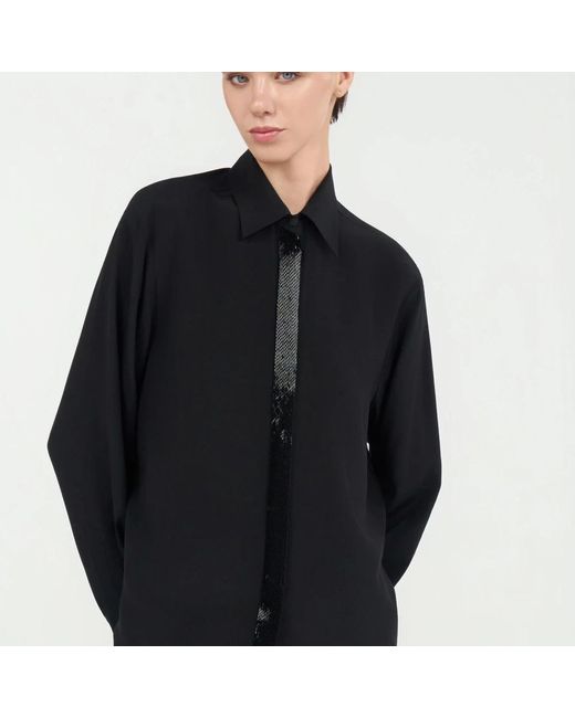 Roberto Cavalli Black Shirts