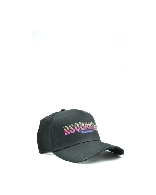 Caps di DSquared² in Green da Uomo