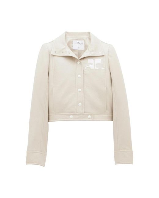 Courreges White Light Jackets