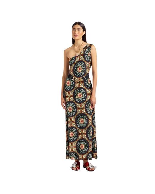 Maxi Dresses LaDoubleJ de color Metallic
