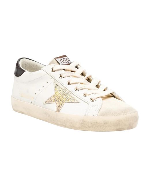 Golden Goose Deluxe Brand White Sneakers
