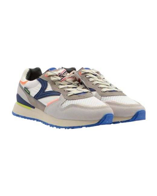 Victoria Blue Sneakers