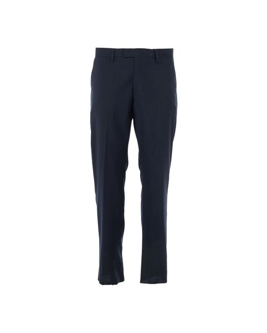 Slim-Fit Trousers di Liu Jo in Blue da Uomo
