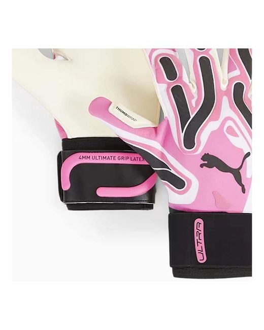 PUMA Pink Gloves