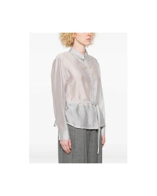 Shirts Low Classic de color White