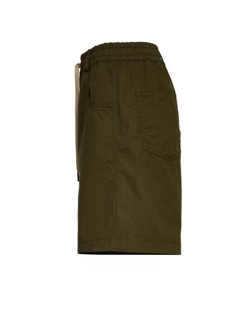 Department 5 Green Casual Shorts