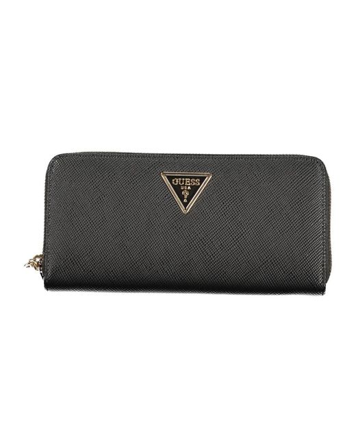 Guess Black Wallets & Cardholders