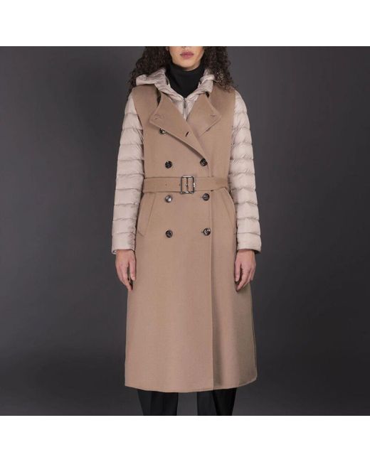 Trench Coats di Moorer in Brown