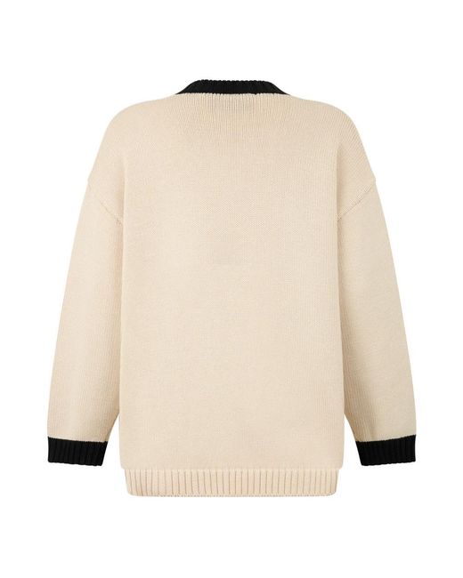 Valentino Garavani Natural Cardigans