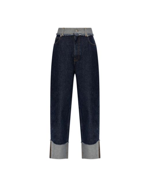 Marni Blue Straight Jeans