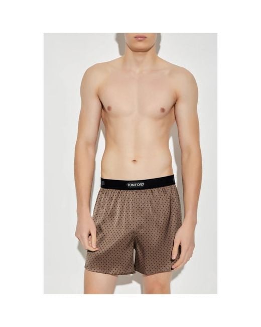 Bottoms Tom Ford de hombre de color Brown